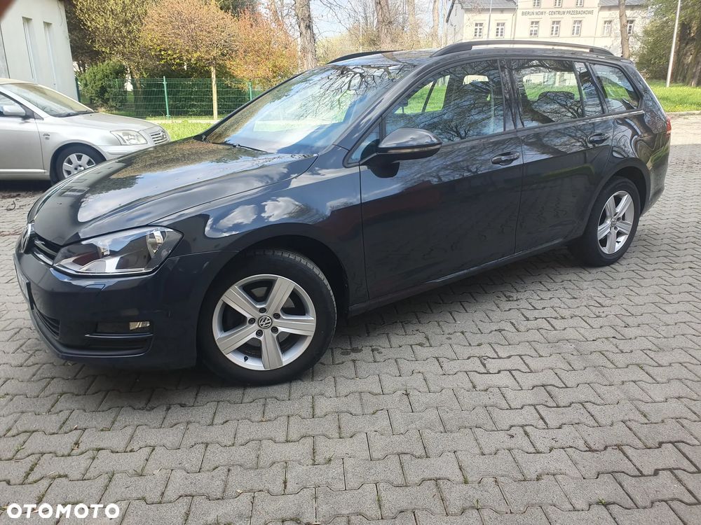 Volkswagen Golf 1.6 TDI BlueMotion Technology Lounge - 2