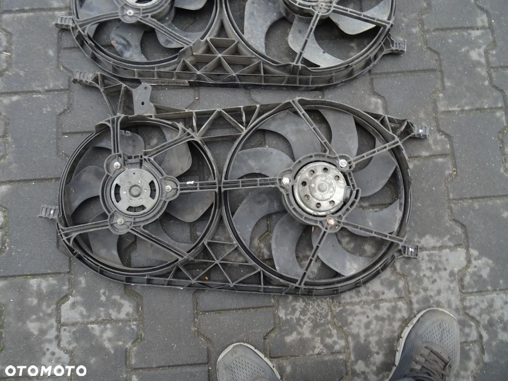 RENAULT ESPACE IV 2,0 DCI WENTYLATOR MOCOWANIE - 2