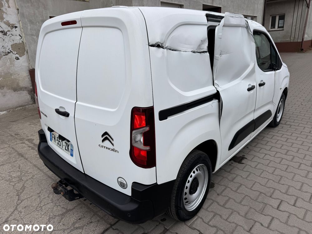 Citroën BERLINGO KLIMATYZACJA NAWIGACJA TEMPOMAT HAK - 22