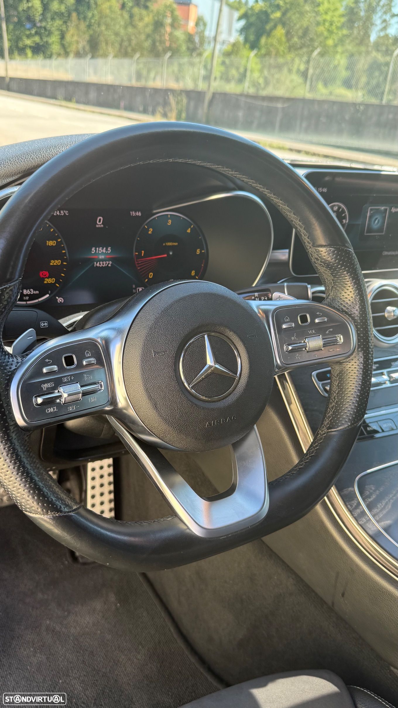 Mercedes-Benz C 220 d AMG Line Aut. - 8