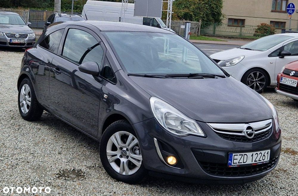 Opel Corsa 1.2 16V EcoFLEX Satellite - 31