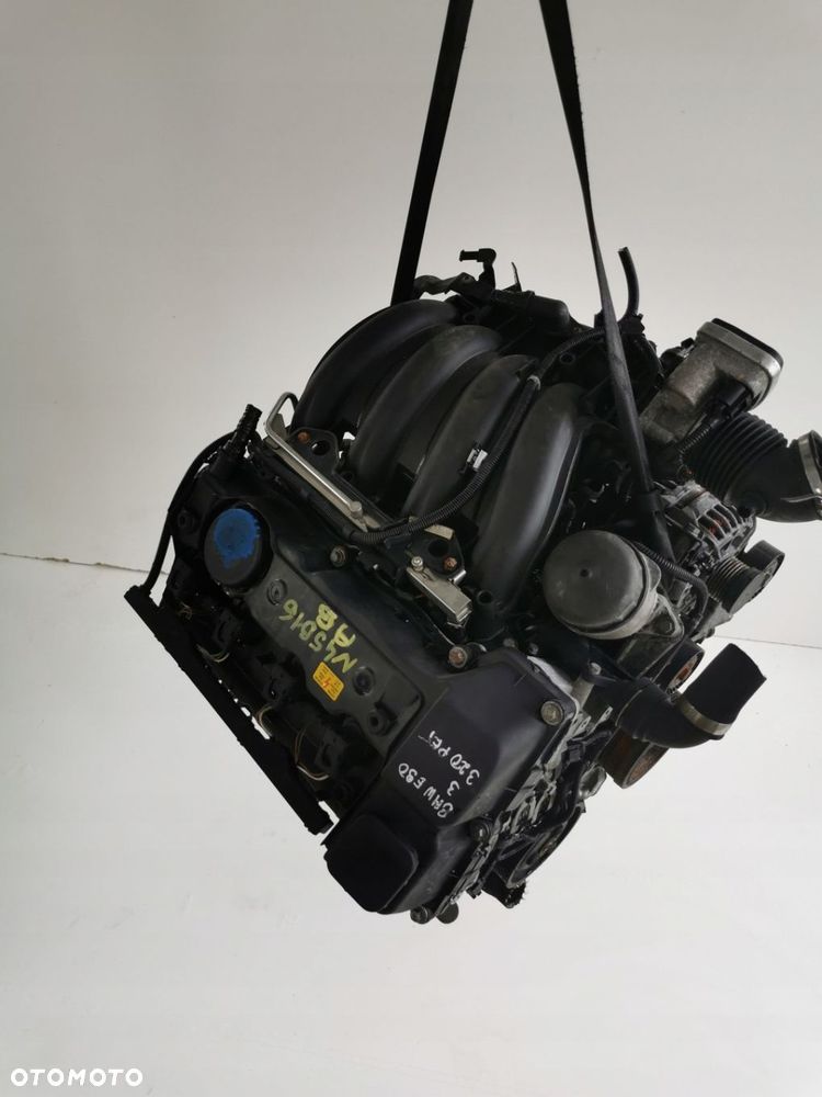 SILNIK KOMPLETNY BMW 3 E90 E91 E87 1.6i N45B16A - 6