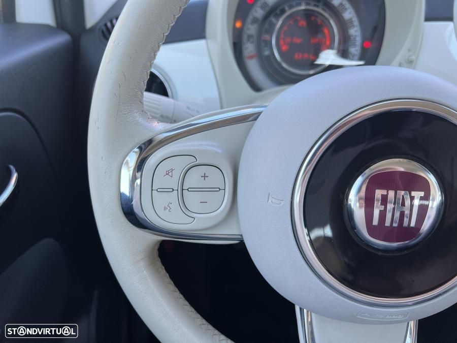 Fiat 500C 1.2 Lounge S&S - 21