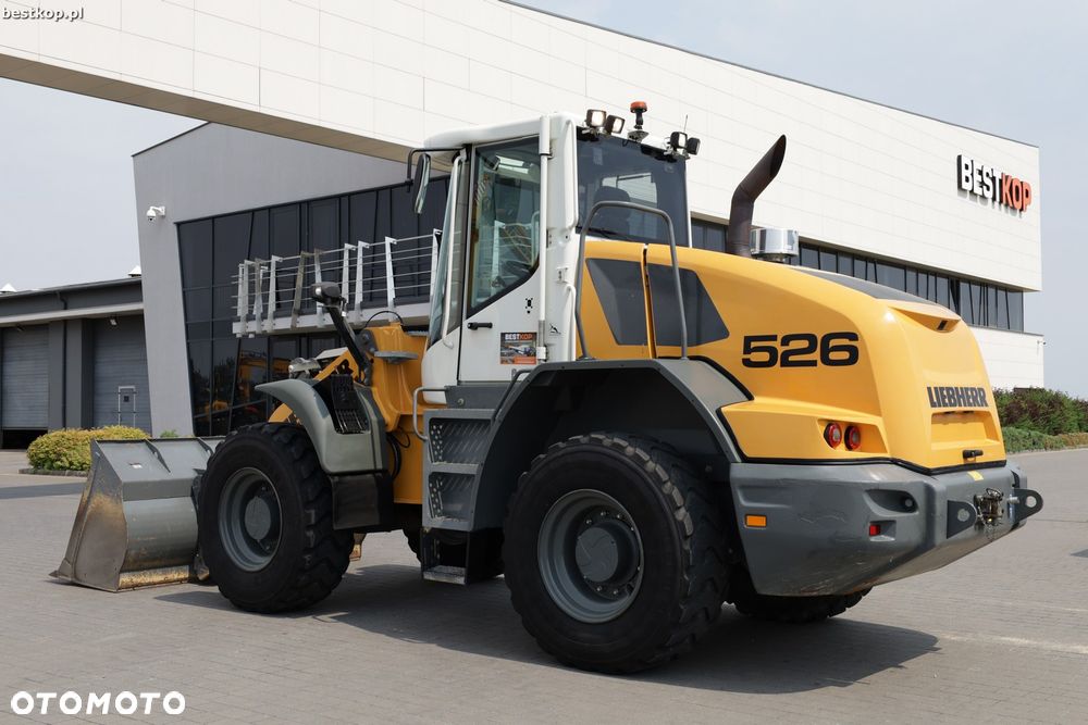 Liebherr L526 - 11