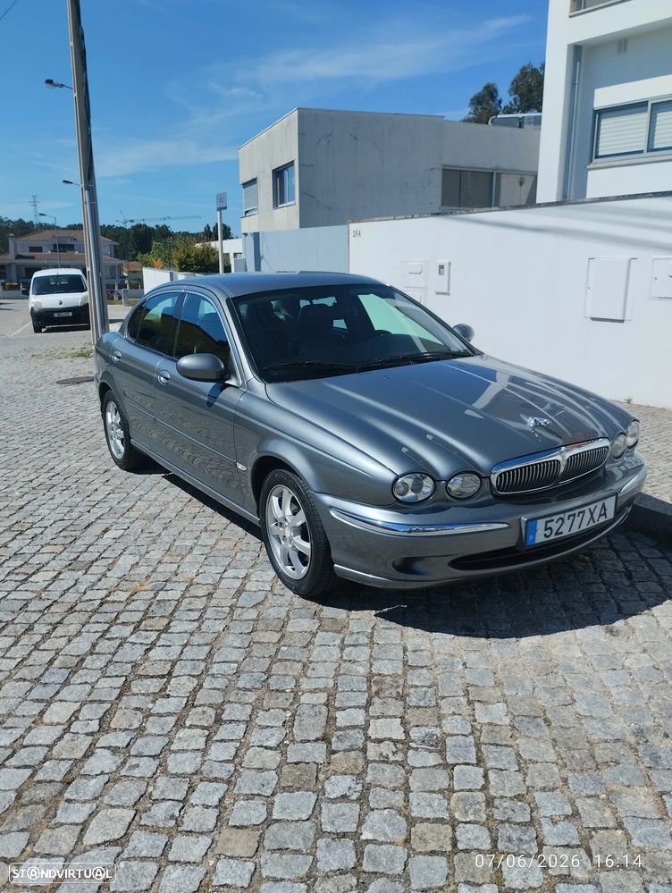 Jaguar X-Type 2.0 D Classic - 8