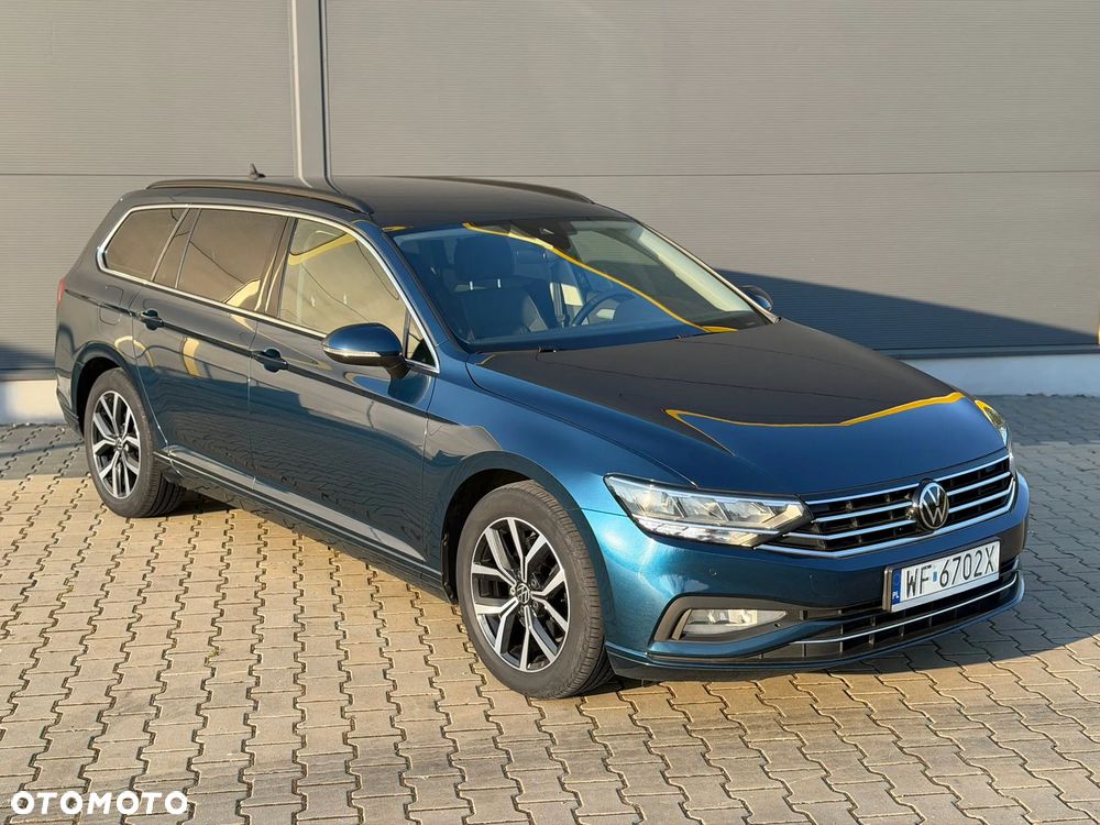Volkswagen Passat Variant 2.0 TDI EVO Business DSG - 4