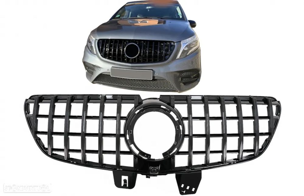 Grelha Mercedes Classe V W447 (2020 em diante) - 9