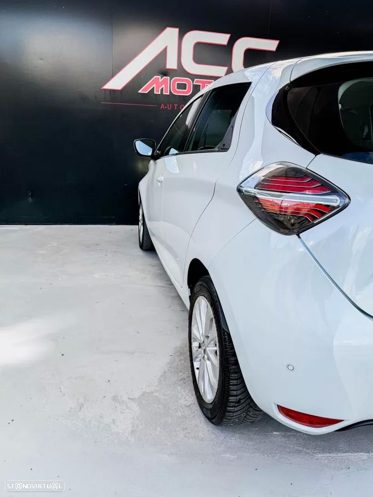 Renault Zoe (c/ Bateria) EV 50 110hp Equilibre - 10