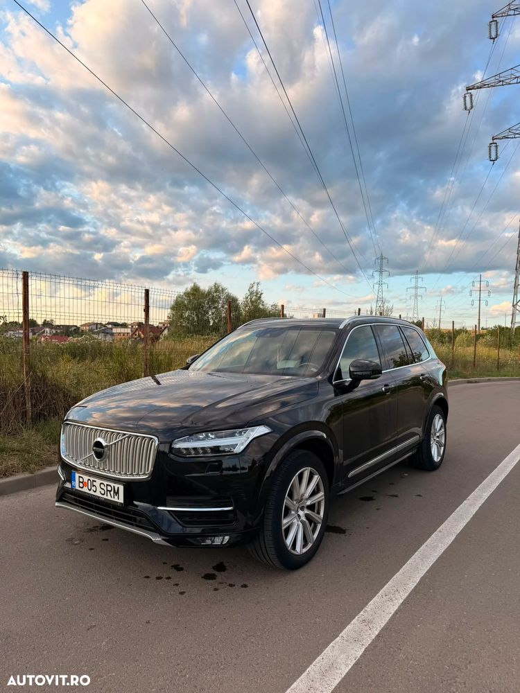 Volvo XC 90 D5 AWD Inscription - 3