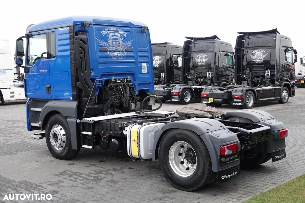 MAN TGX 18.480 / GM / RETARDER / I-PARK COOL / NAVI - 8