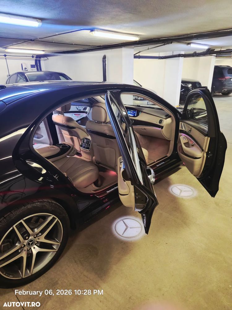 Mercedes-Benz S 560 4MATIC Long Aut. - 34