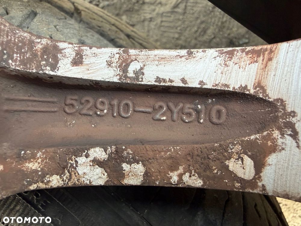 hyundai ix35 koło felga aluminiowa r16 52910-2y510 - 5