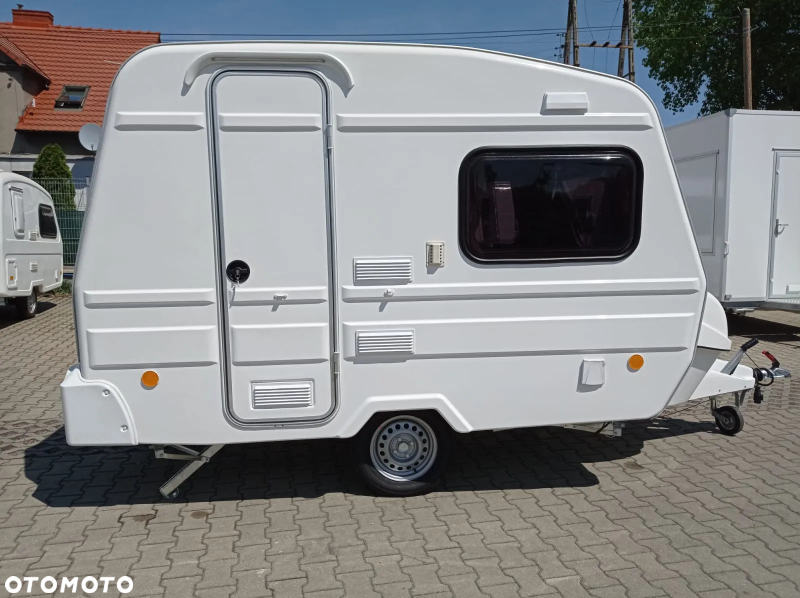 Niewiadów DOSTAWA! PROMOCJA! Przyczepa kempingowa N126NT z termą elektryczną i wyposażeniem dodatkowym. DOSTĘPNA OD RĘKI! DMC 750kg, kat. B - 32
