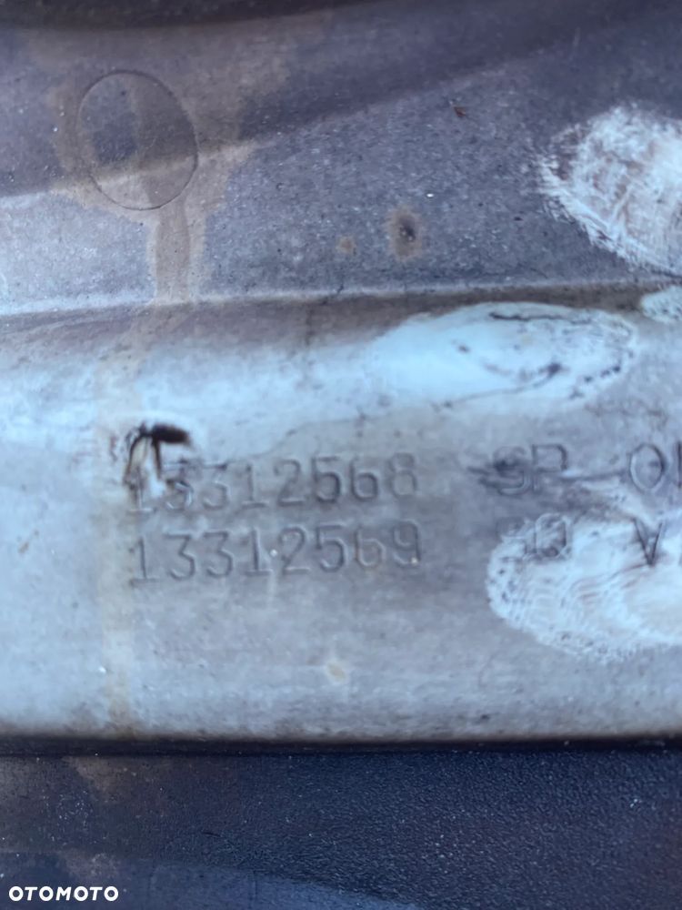 KOŁPAK KOŁPAKI STRUKTURALNE DEKLE OE ORYGINALNE KOMPLET 4SZT. 17" OPEL 13312568 - 3