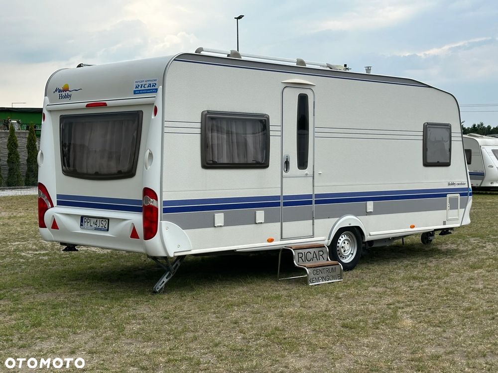 Hobby 540 UFE EXCELSIOR z napędem i markizą. !!! RATY !!! - 3