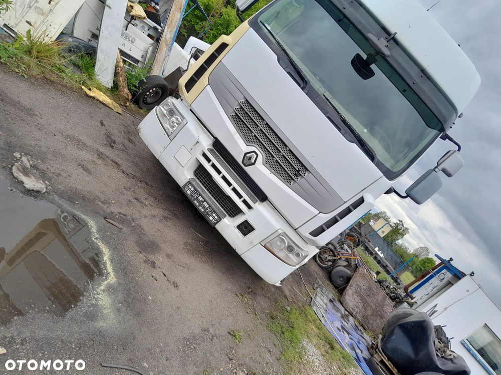 RENAULT PREMIUM DXI SZYBA -OWIEWKI- STPIEN KABINY - 6