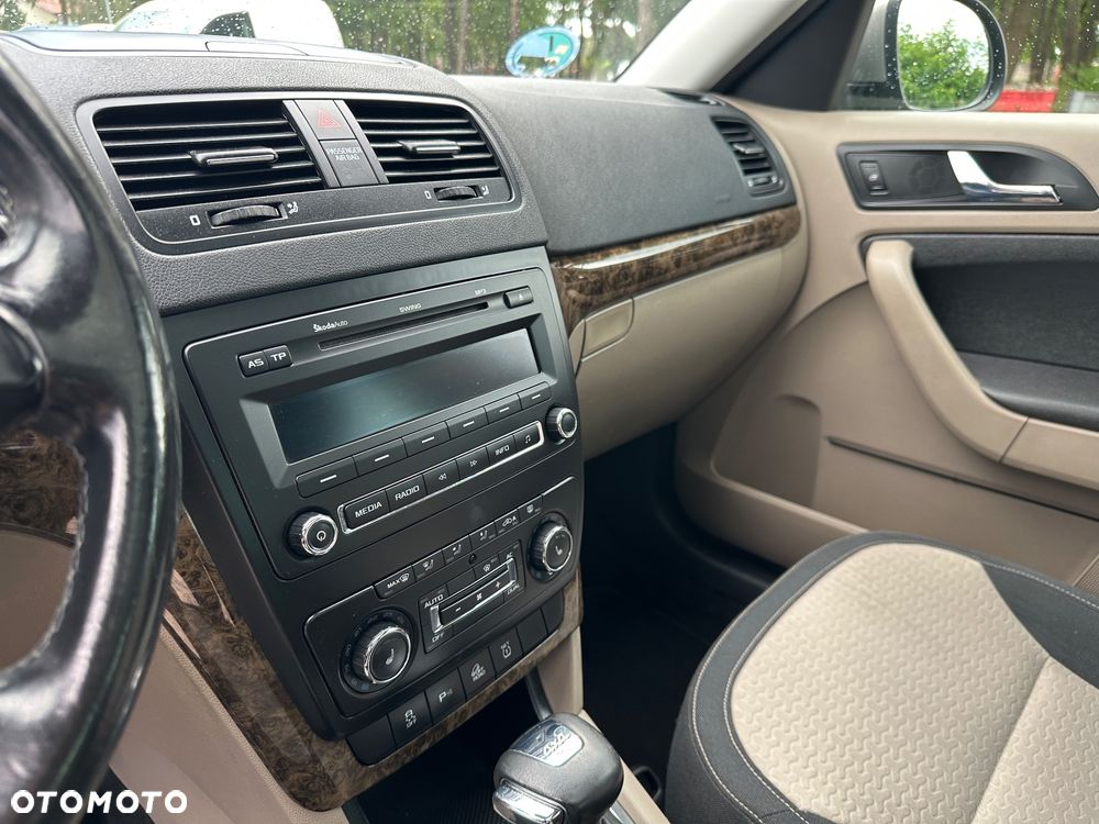 Skoda Yeti 2.0 TDI DSG 4x4 Elegance - 20
