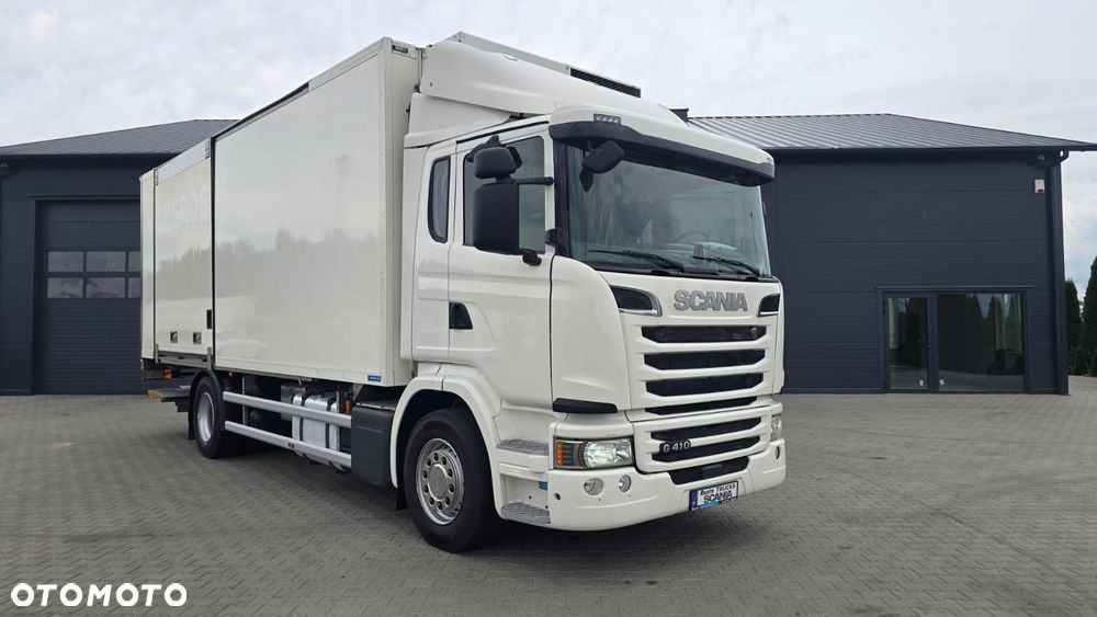 Scania G410 Euro 6  bez EGR 4x2 chłodnia full air kurierka rama do zabudowy import Szwajcaria piękny stan! - 19