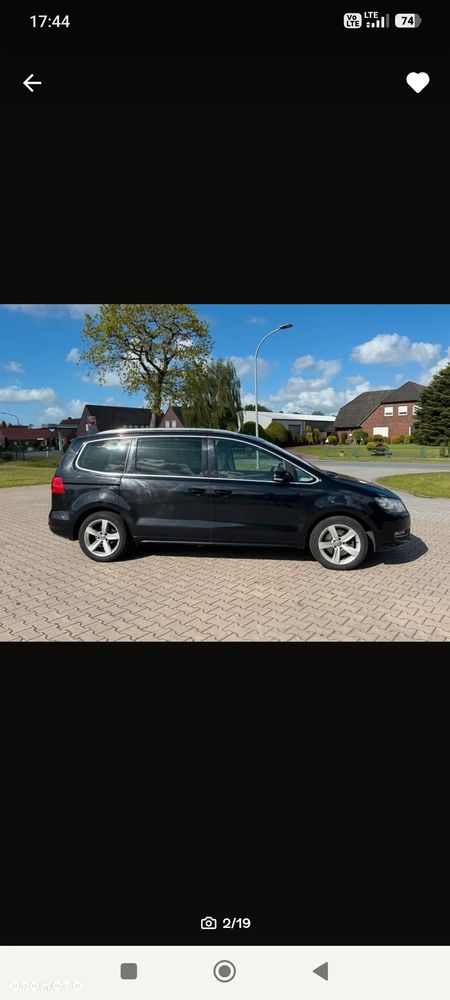 Volkswagen Sharan 2.0 TDI DSG BlueMotion Technology Match - 2