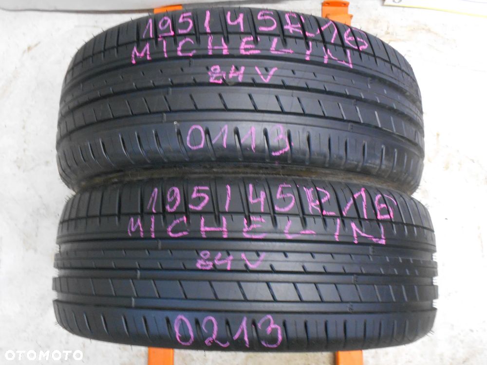 OPONY 195/45R16 MICHELIN PILOT SPORT 3 DOT 0213 7.5MM - 1