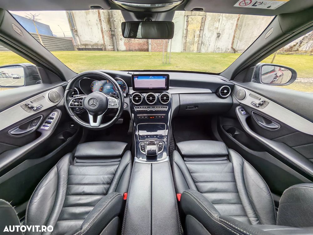 Mercedes-Benz C 220 d 9G-TRONIC AMG Line - 5
