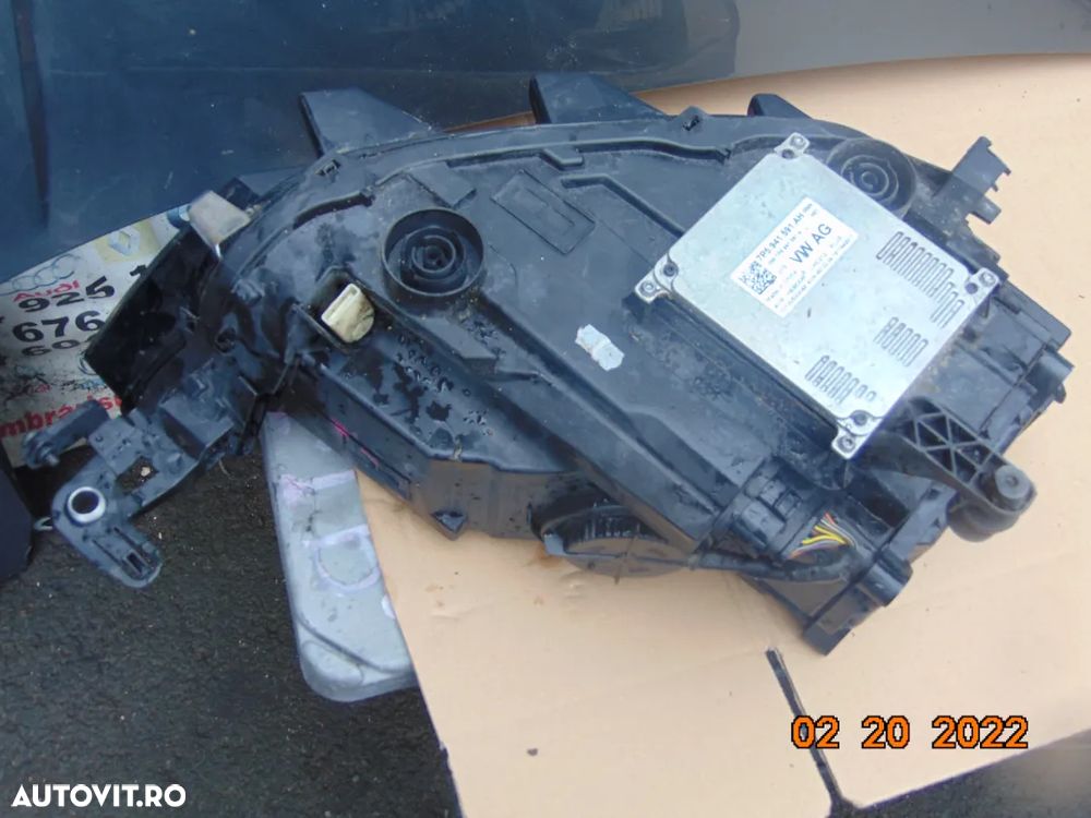 Far VW T-Roc Full Led Faruri stanga dreapta complete - 12