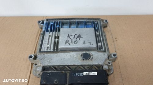 Calculator motor KIA RIO II Saloon (JB) [ 2005 - > ] OEM 39110-26CF0 / 391 10-2 6CF 0 - 1