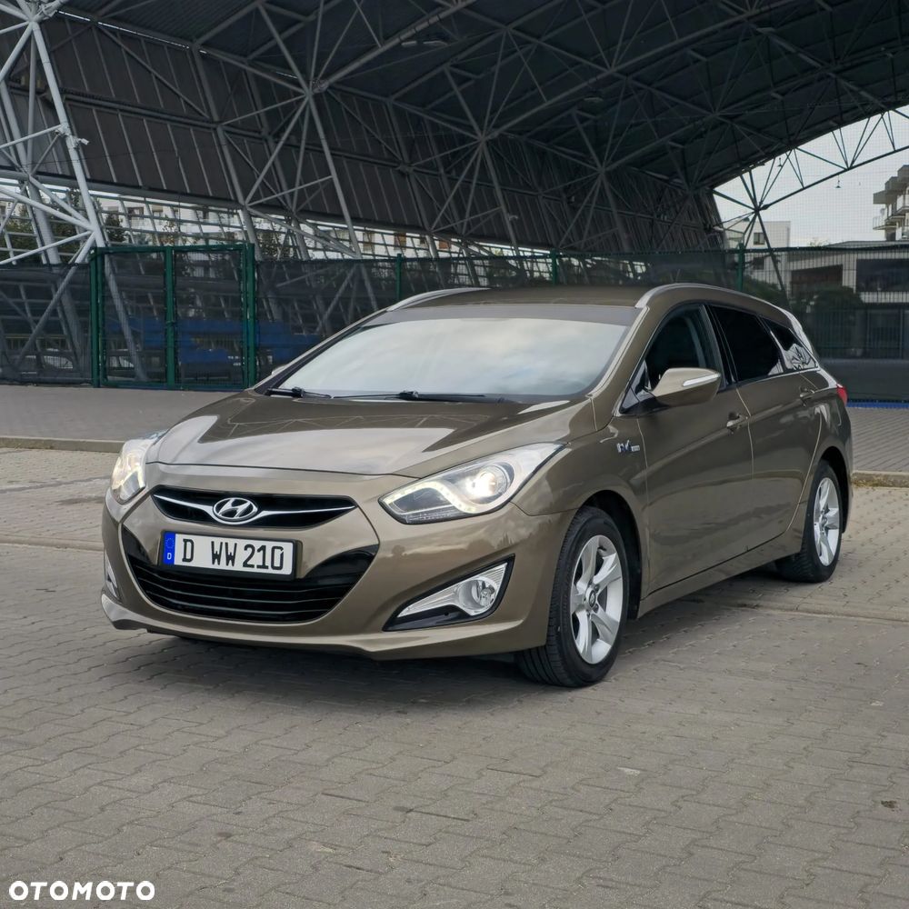 Hyundai i40 Kombi blue 1.6 Space - 7