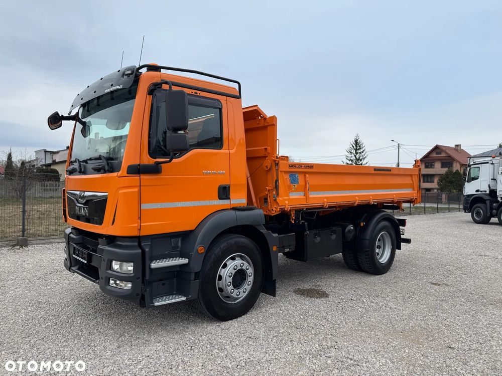MAN TGM 15.320, DMC 16 000 KG, WYWROTKA - MEILLER KIPPER, - 4