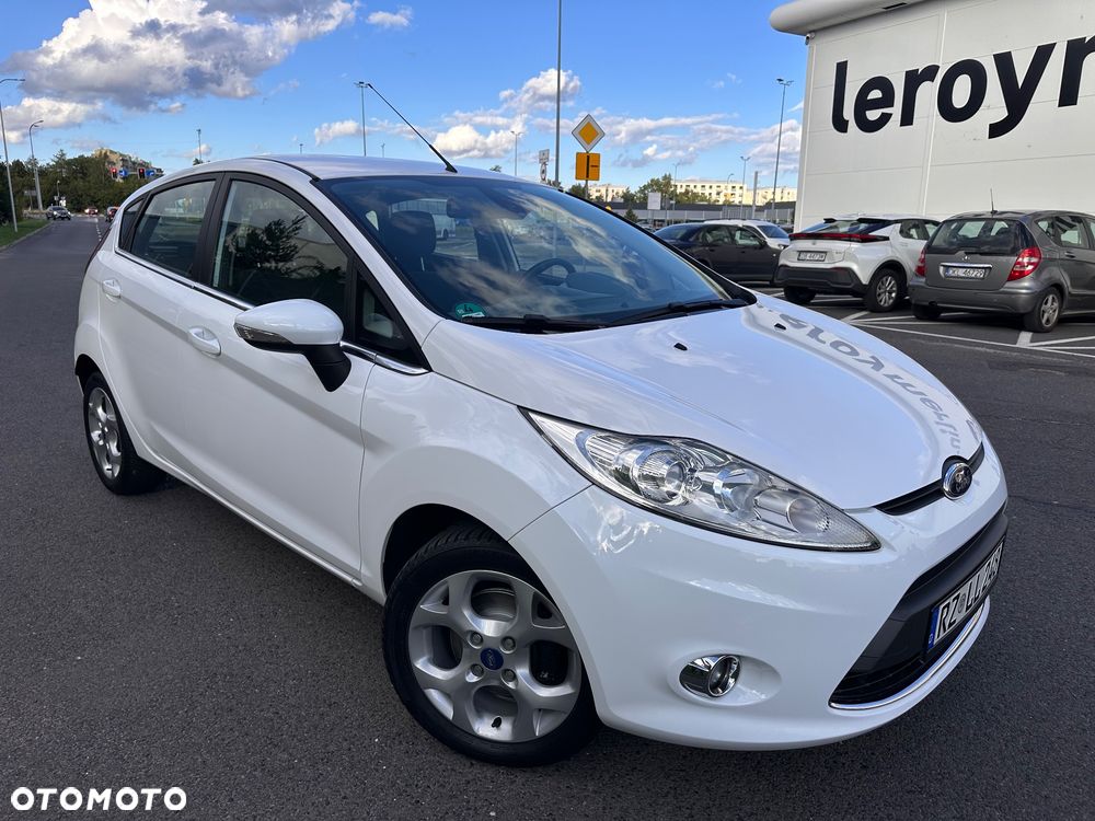 Ford Fiesta 1.25 Titanium - 2