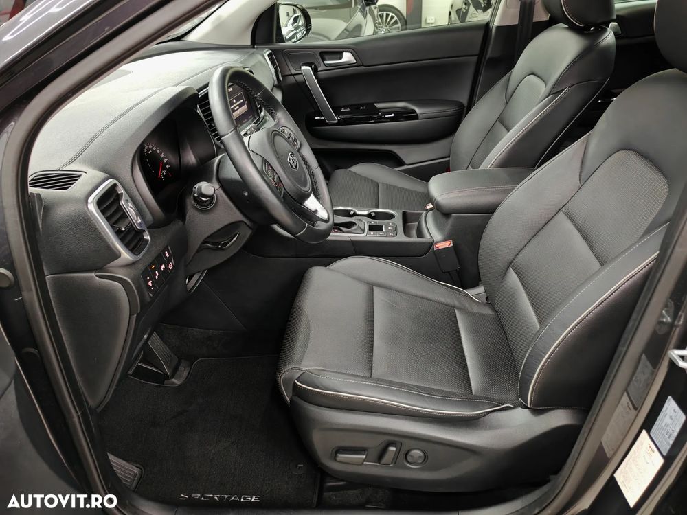 Kia Sportage 2,0 CRDI AWD Aut. Platinum - 8