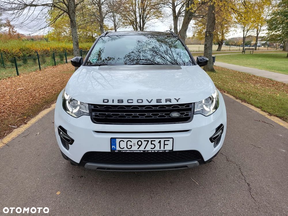 Land Rover Discovery Sport 2.0 TD4 SE - 9