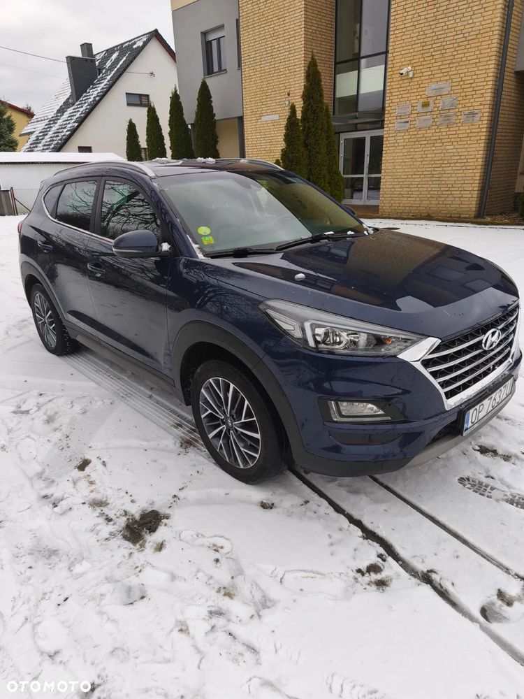 Hyundai Tucson blue 1.6 CRDi 2WD Trend - 10