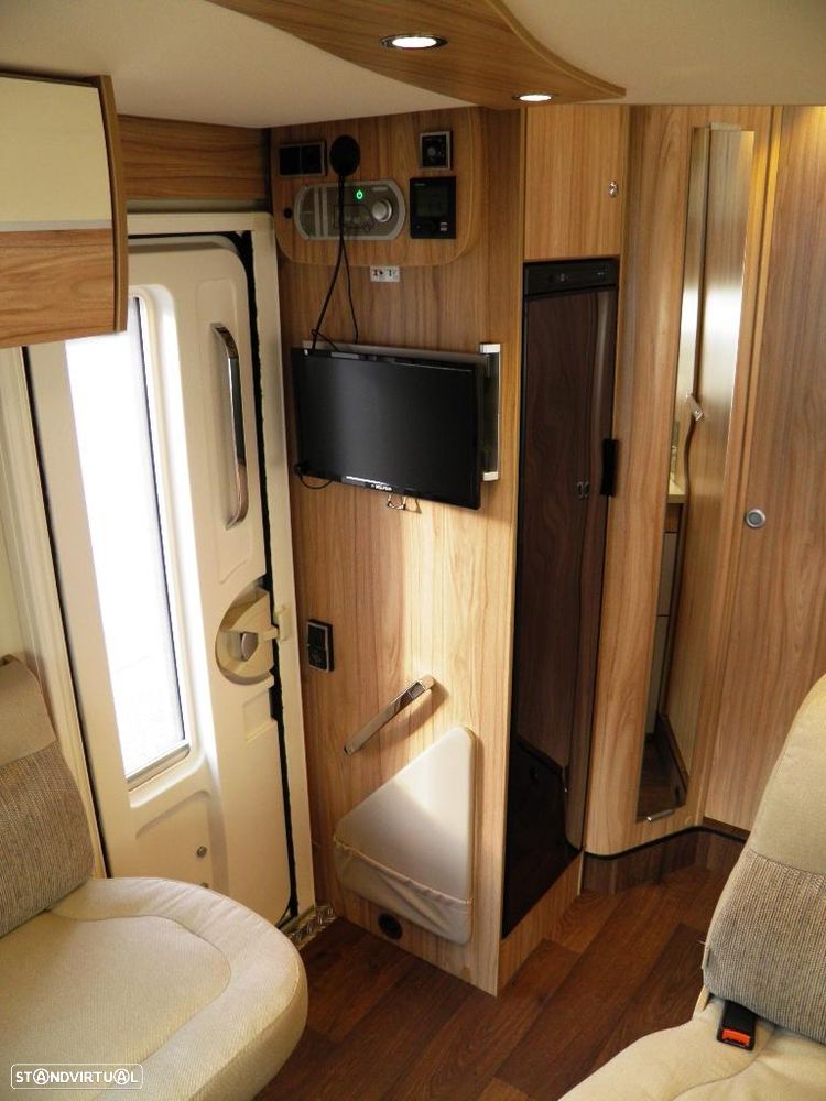 Hymer Tramp GL598 (6.99mt) C.Central - 5