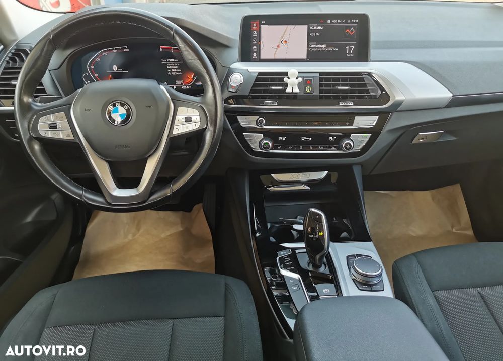 BMW X3 xDrive20d Aut. Advantage - 6