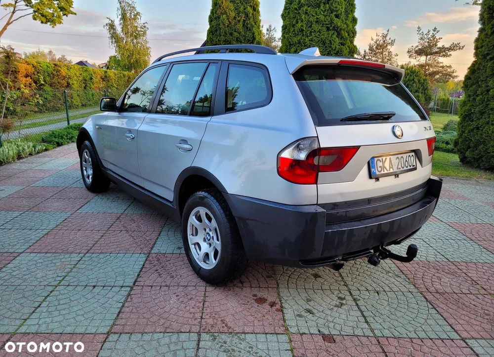 BMW X3 2.0d - 3