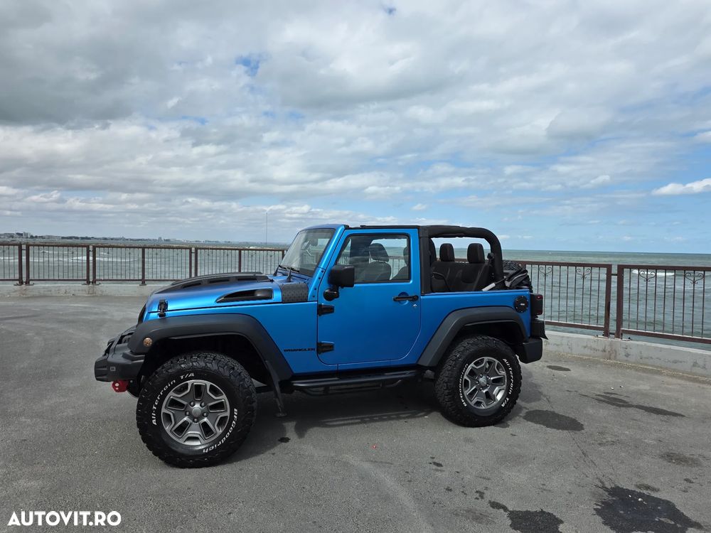 Jeep Wrangler 2.8 CRD AT Rubicon - 3
