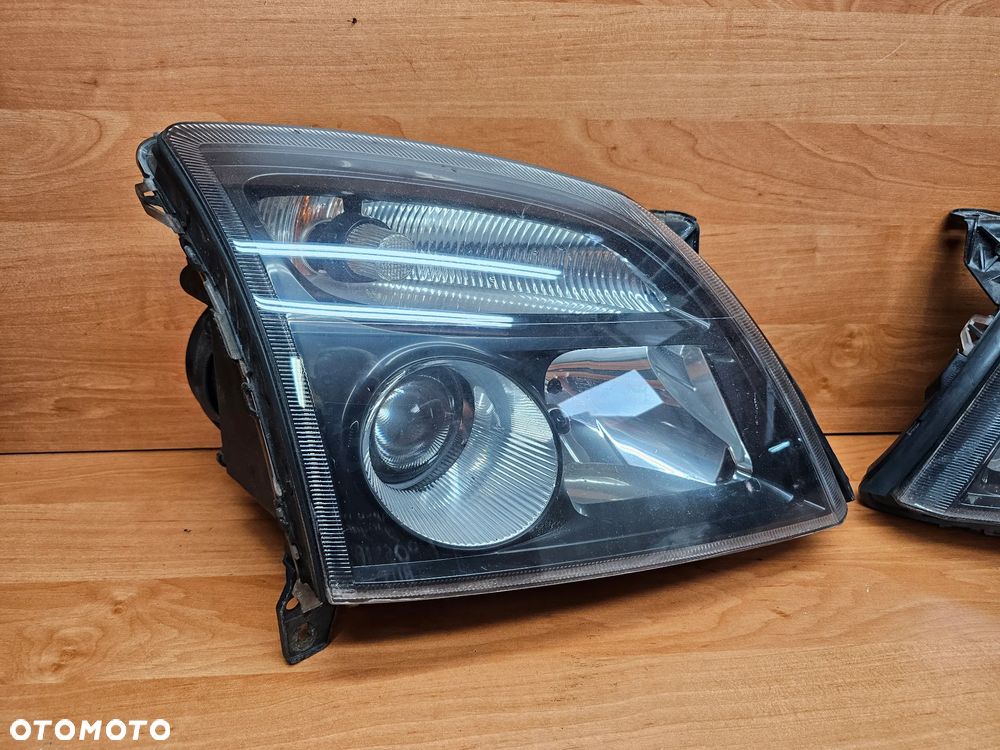 LAMPY LAMPA PRAWY LEWY PRZÓD XENON KOMPLET VECTRA C SIGNUM PRZED LIFTEM EUROPA - 7