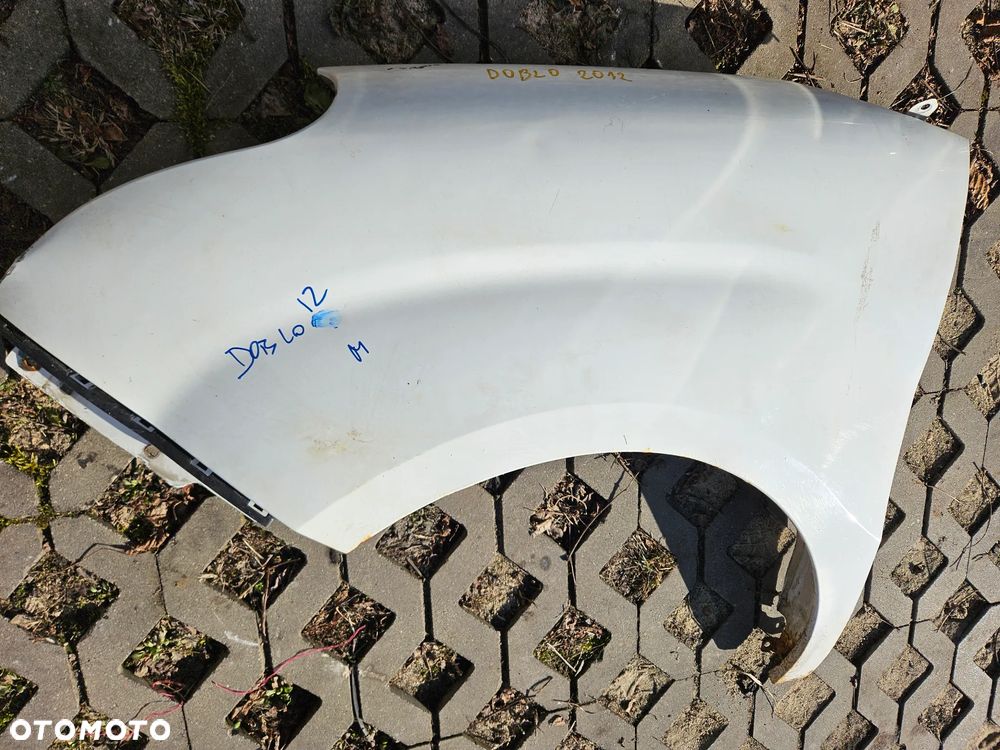 Opel Combo D Fiat Doblo 2 II błotnik przód przedni  lewy