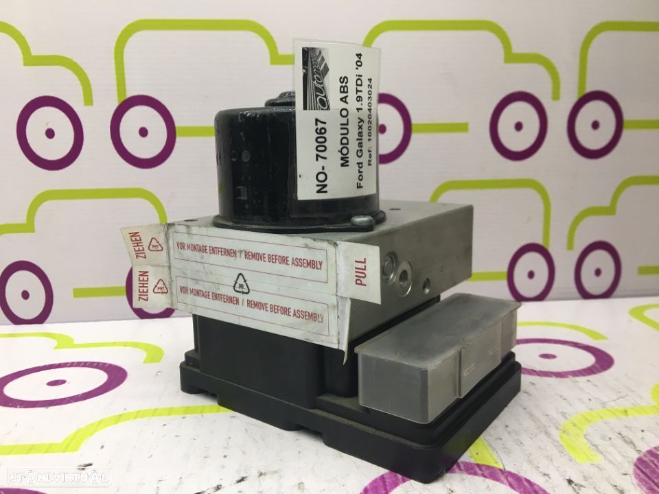 Módulo ABS Ford	Galaxy 	1.9	115Cv de 2004	- Ref: 10020403024 - NO70067 - 1