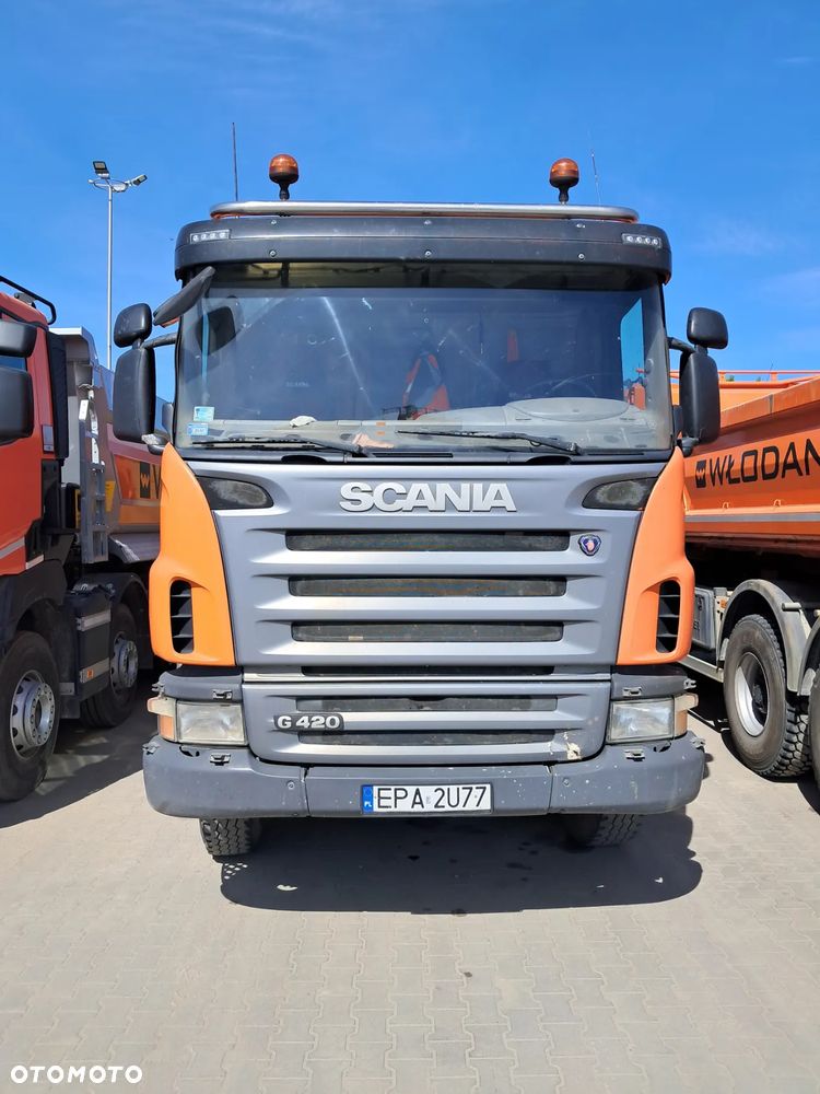 Scania G420 - 3