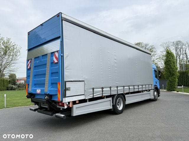 Scania P 220 4x2 Firanka 8,5M E6 Super Stan - 4