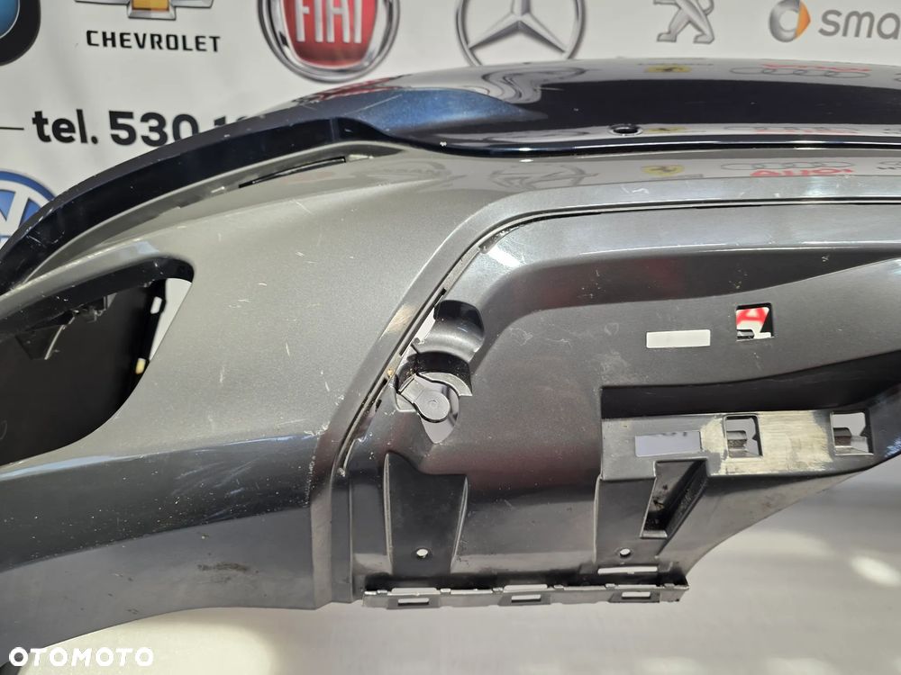 BMW F16 M-PAKIET 14- ZDERZAK TYLNY TYLNI TYŁ NA 4xPDC + DYFUZOR NR 51128056534 + 51128057073 NR AUKCJI NZ2343 - 27