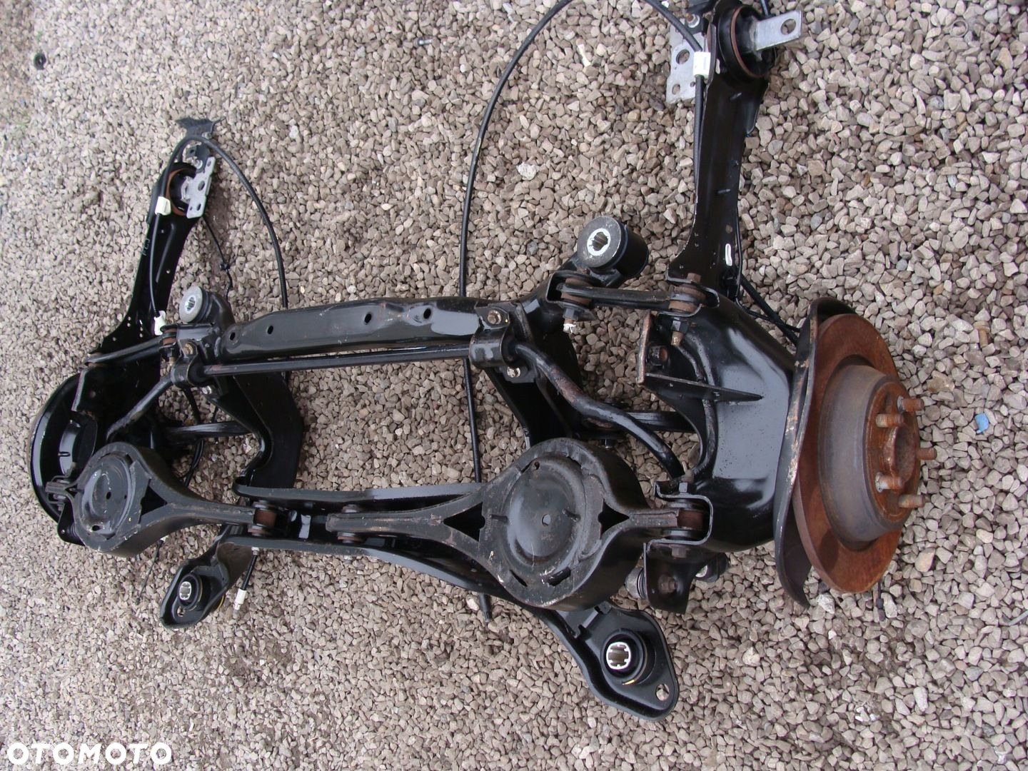 ZAWIESZENIE TYLNE KOMPLETNE FORD S-MAX MK1 GALAXY MK3 - 6