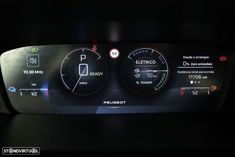 Peugeot 408 1.6 Hybrid Allure e-EAT8 - 16