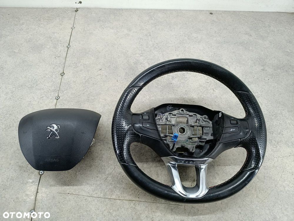KIEROWNICA Z PODUSZKĄ PEUGEOT 2008 I 98084115ZD 98072114ZD - 1