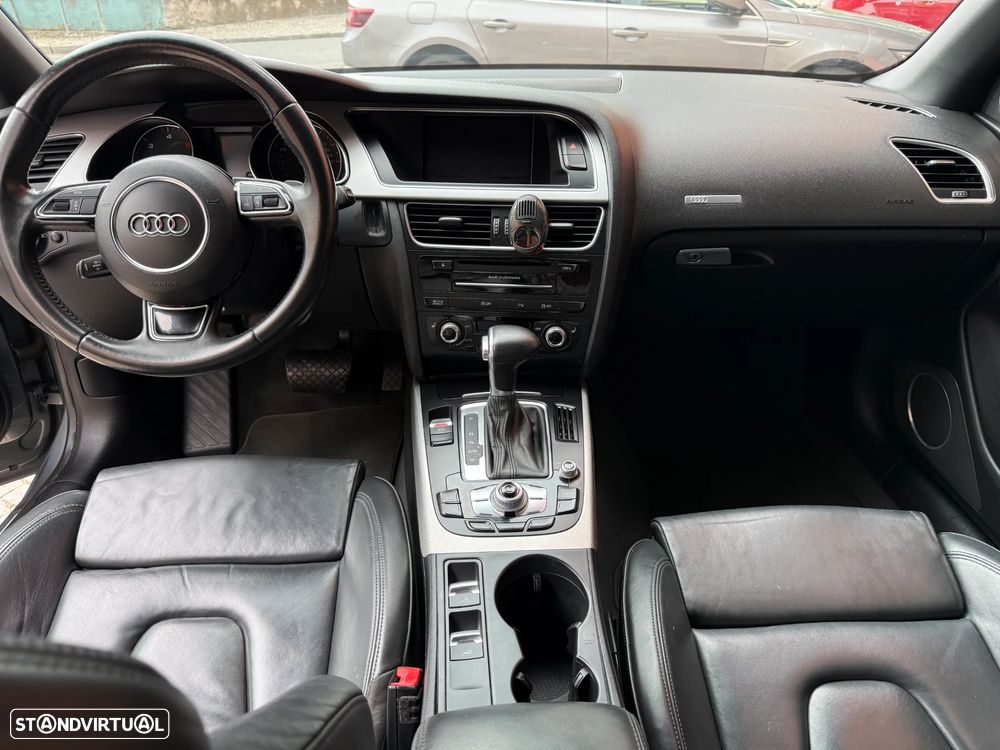 Audi A5 Cabrio 2.0 TDi Multitronic S-line - 7