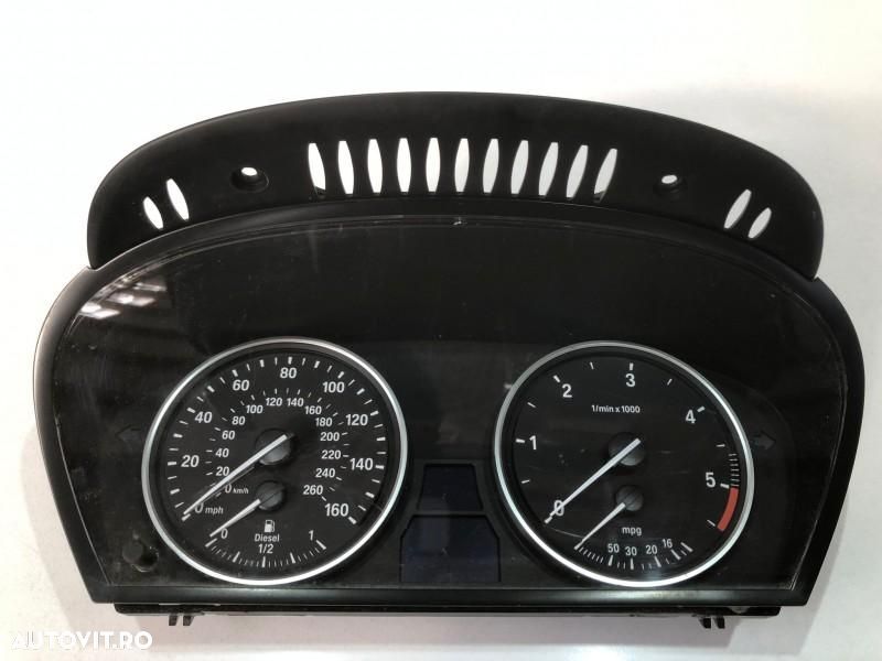 Ceasuri bord anglia 9153756 BMW Seria 5 E60/E61 [2003 - 2007] - 1
