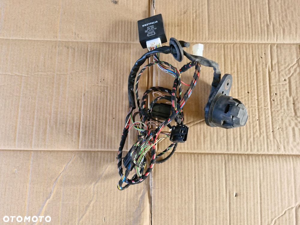 Wiązka haka moduł Opel Meriva A - 1