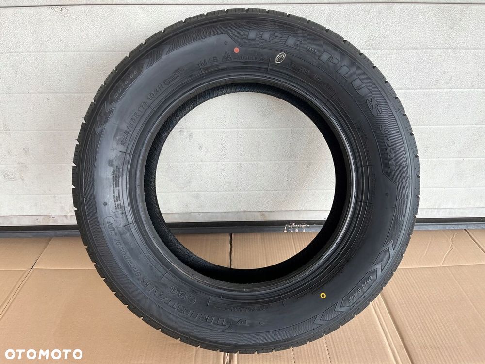 Tristar SNOWPOWER ice plus s220 225 65 R17 nowa - 2